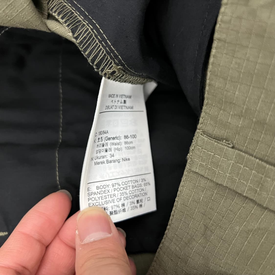 나이키 SB 더블포켓 와이드 카고 팬츠  상품이미지7