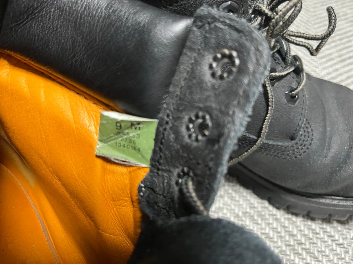 팀버랜드 6인치 블랙 9m 상품이미지6