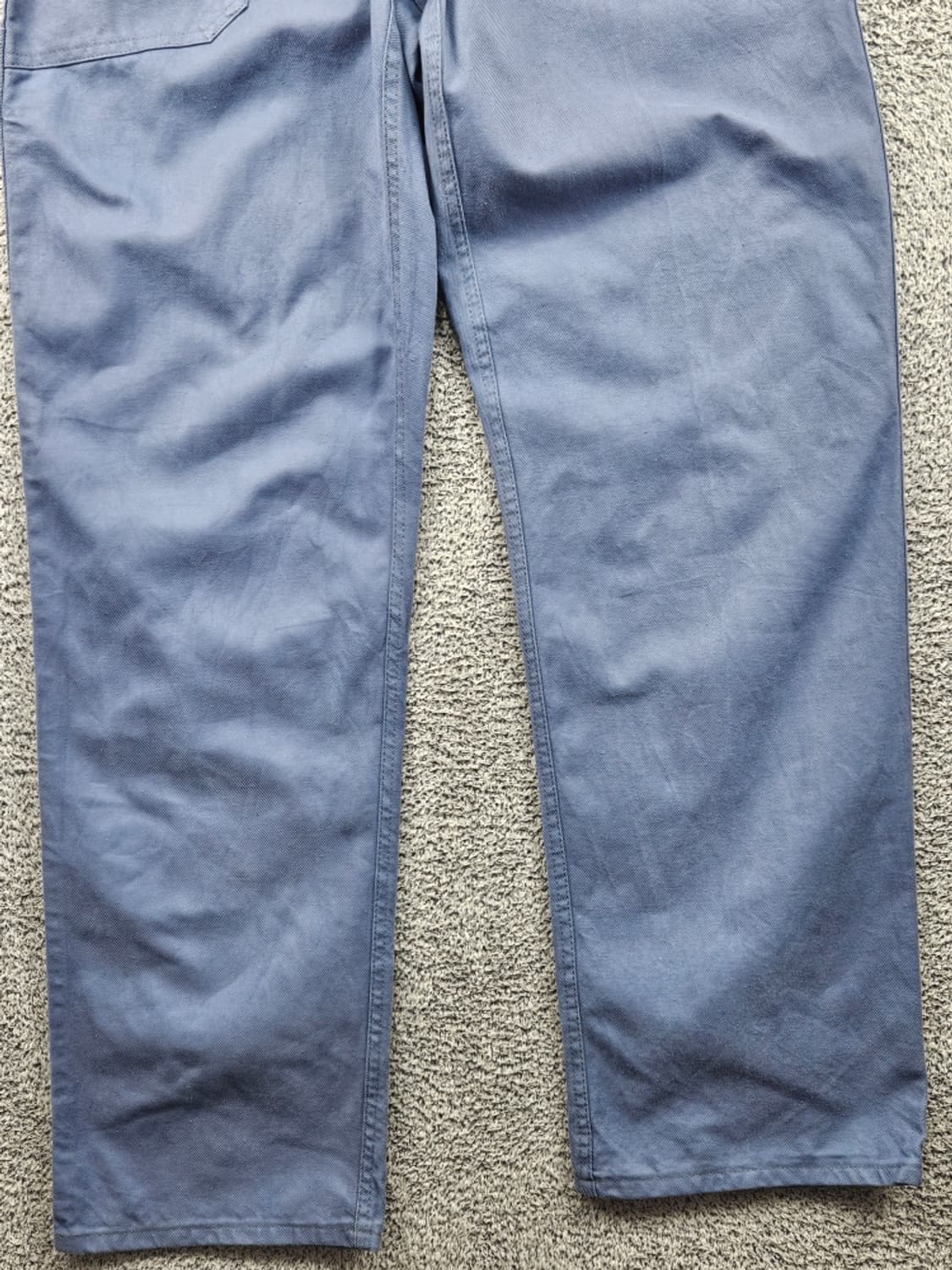 빈티지 버튼플라이 프렌치 워크 팬츠 (48 [34"추정]) / 11550 상품이미지6