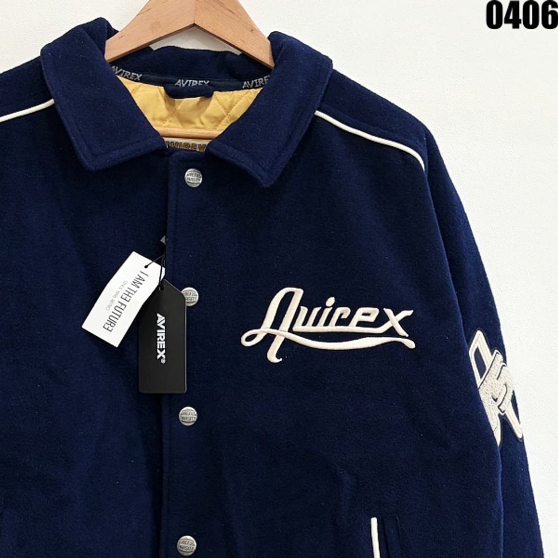 AVIREX 아비렉스 바시티 자켓 1 0406 상품이미지2