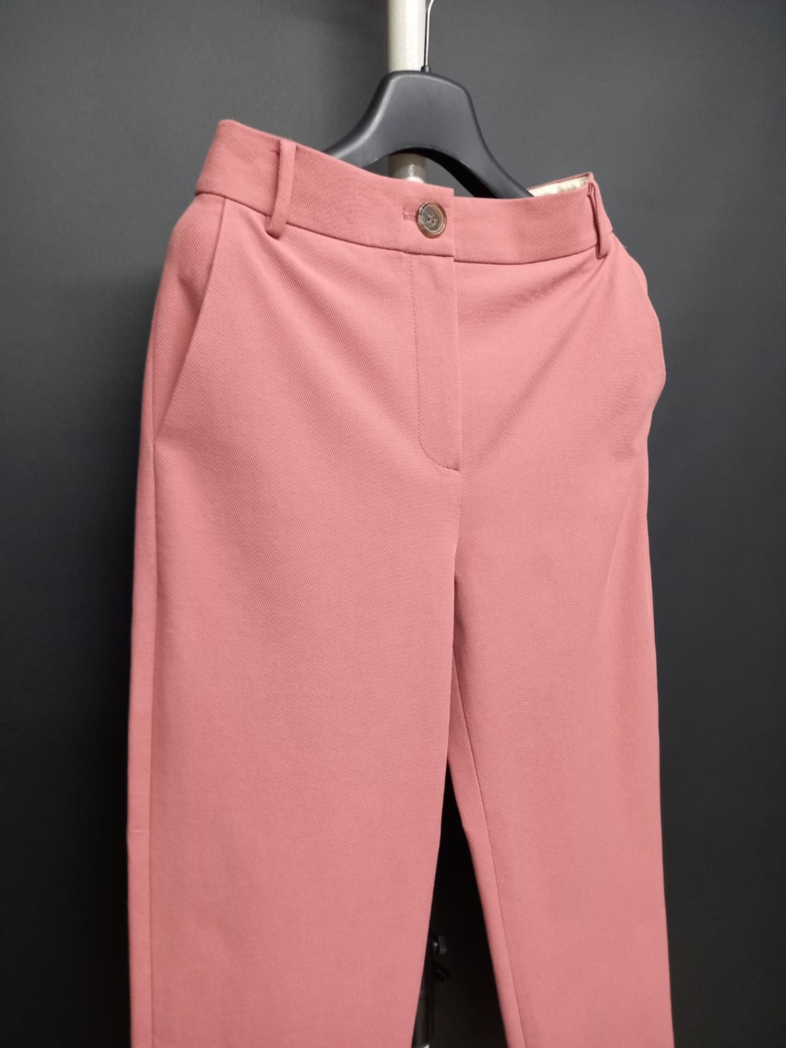 미샤 춘하 일자통핏 9부 팬츠 44 상품이미지4