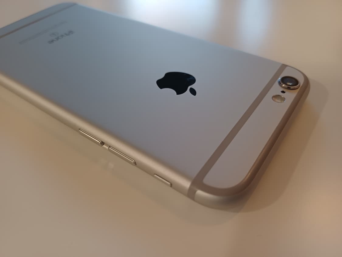 [순정 국내배송] 아이폰6S 128GB 배터리신품 무음카메라 실버 상품이미지5