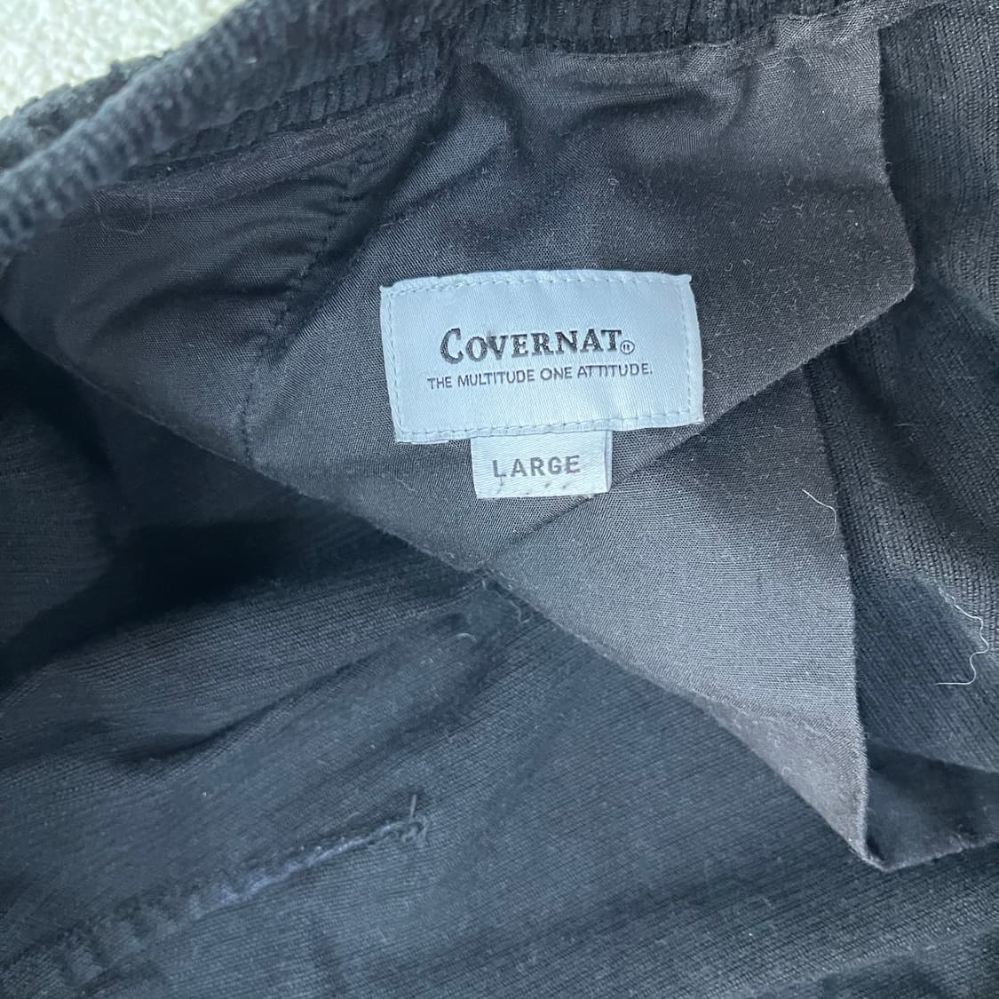 L 커버낫 코듀로이 와이드 바지 0330M 상품이미지3