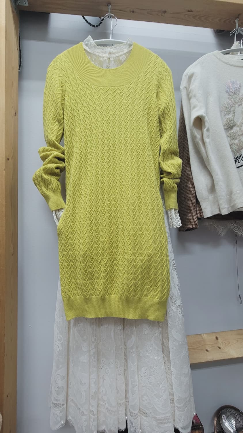 고비 캐시미어 니트 상품이미지7