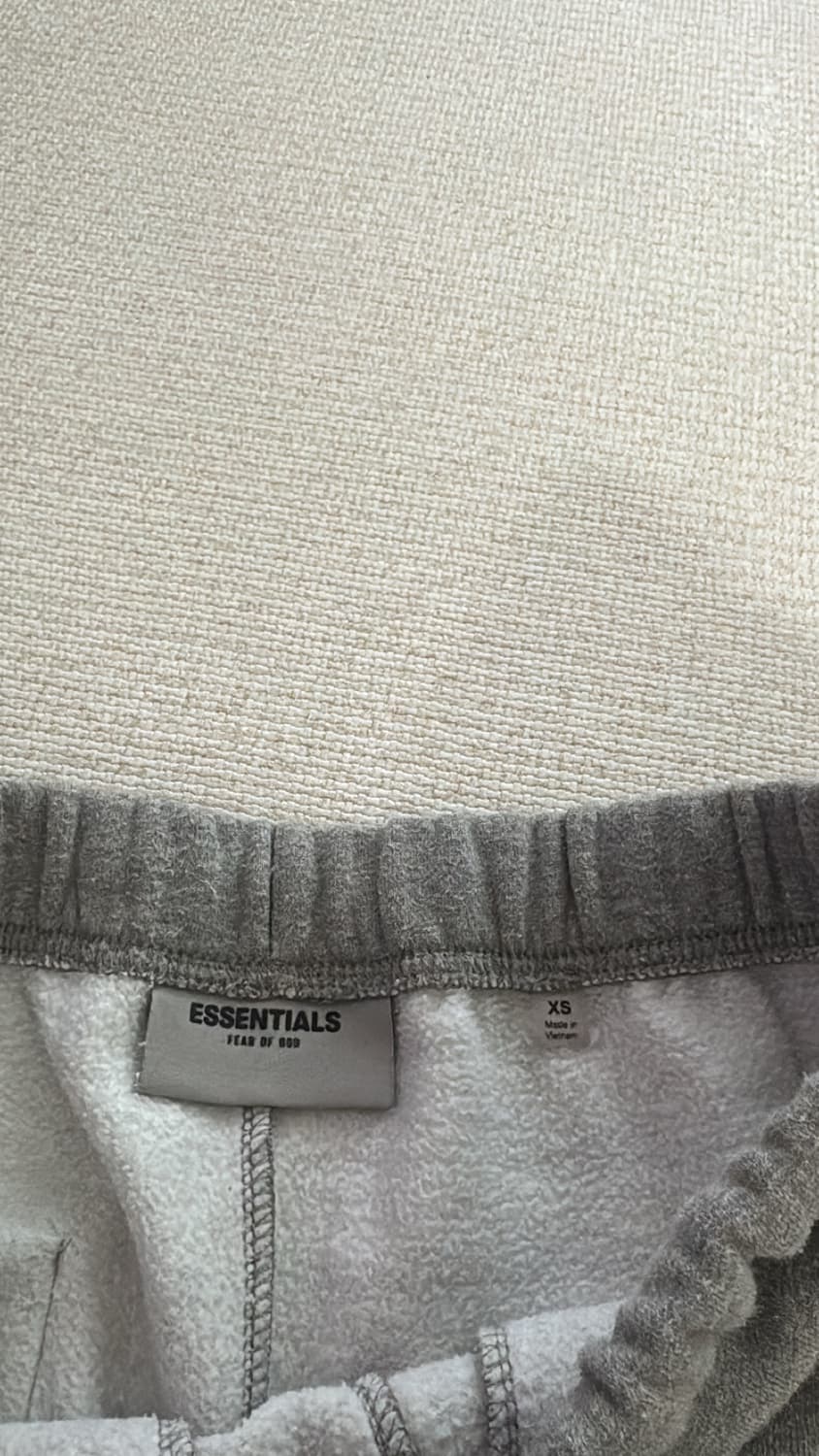 피어오브갓 에센셜 스웻팬츠 헤더 오트밀 상품이미지3