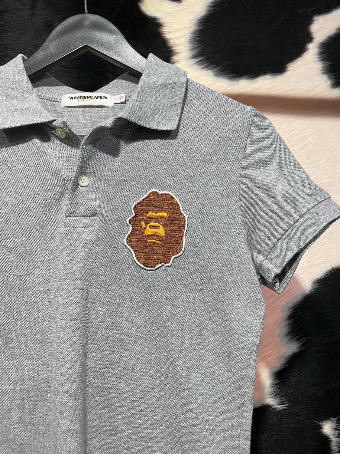 Bape 에이프 패치 반팔 치셔츠 상품이미지3