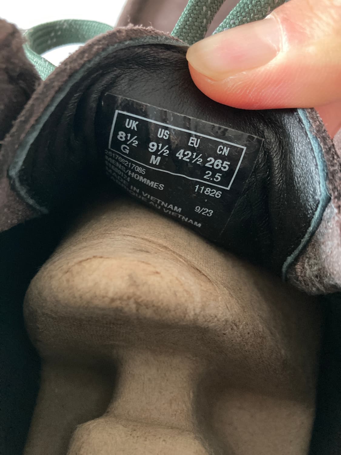 X END X BEAMS Plus, Walla Hike GTX 상품이미지4