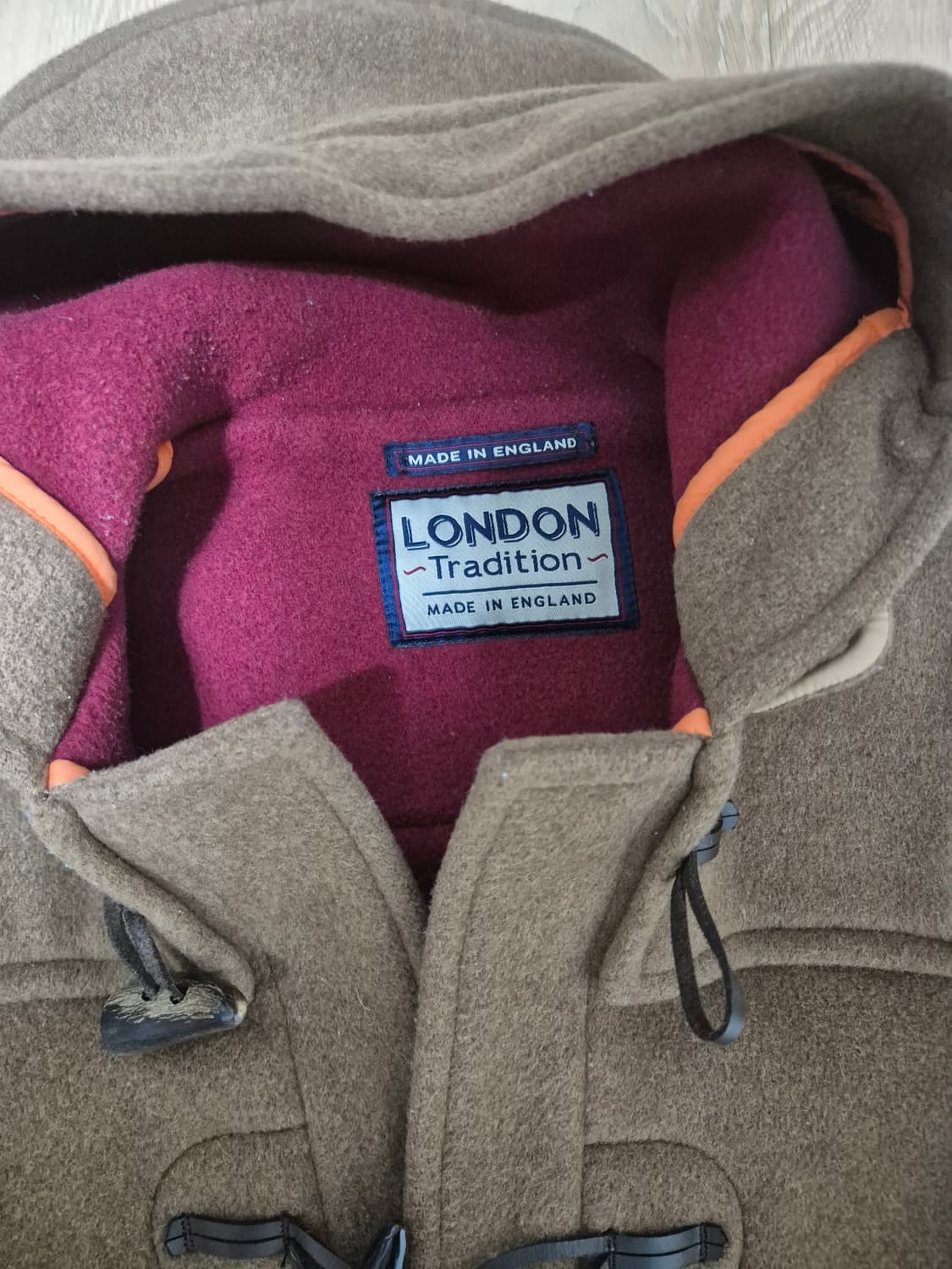 런던트레디션 더플코트 상품이미지5