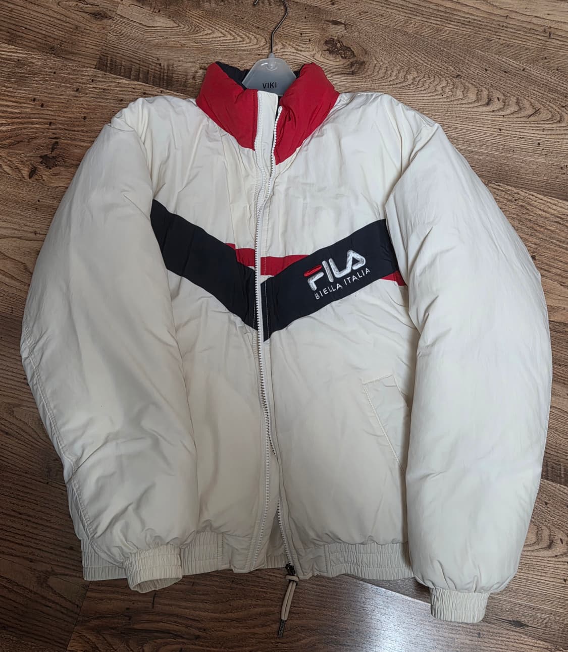 휠라 올드스쿨 패딩 상품이미지1