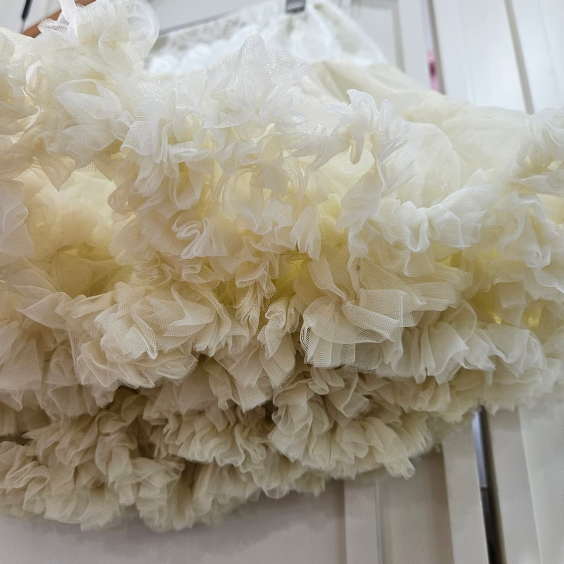 아이보리 캉캉 튜튜 스커트 상품이미지7