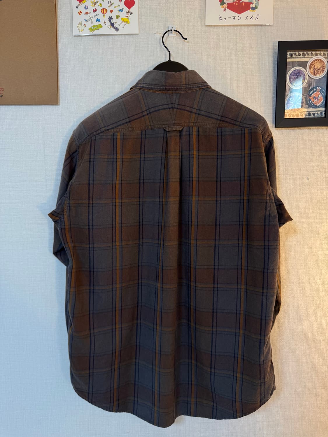 [S]노스페이스 퍼플라벨 체크셔츠 상품이미지2