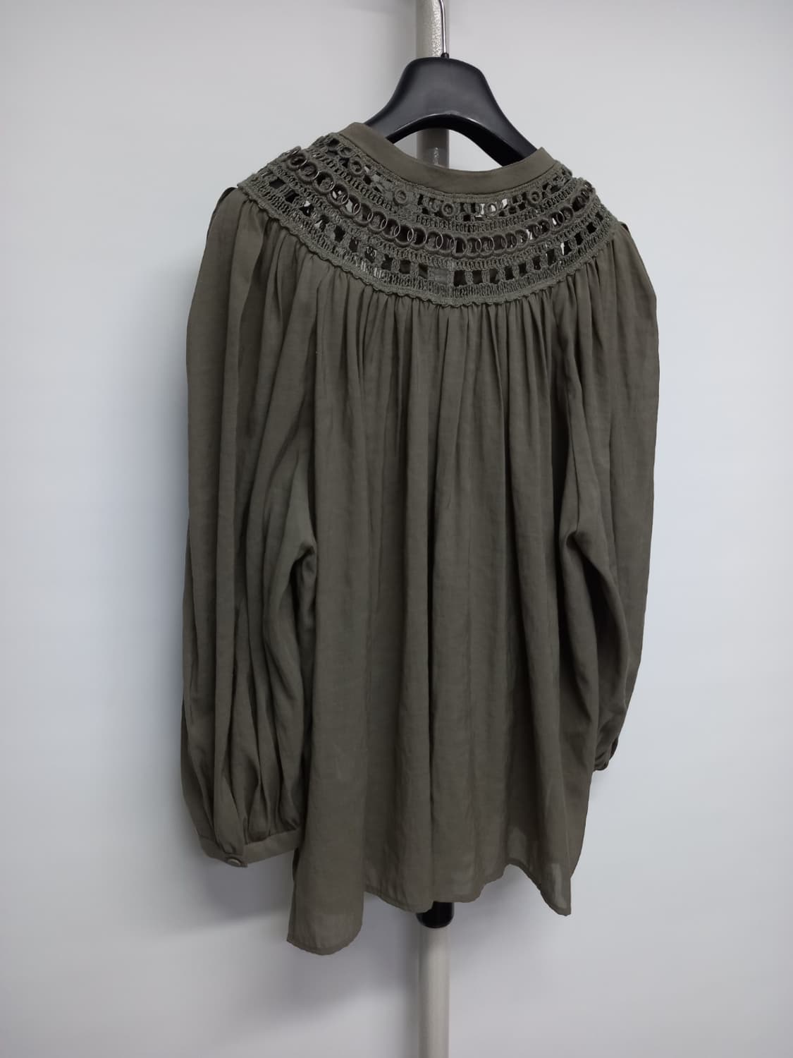 랑방 LANVIN 춘하추 8부9부 블라우스 82 44-77 상품이미지8