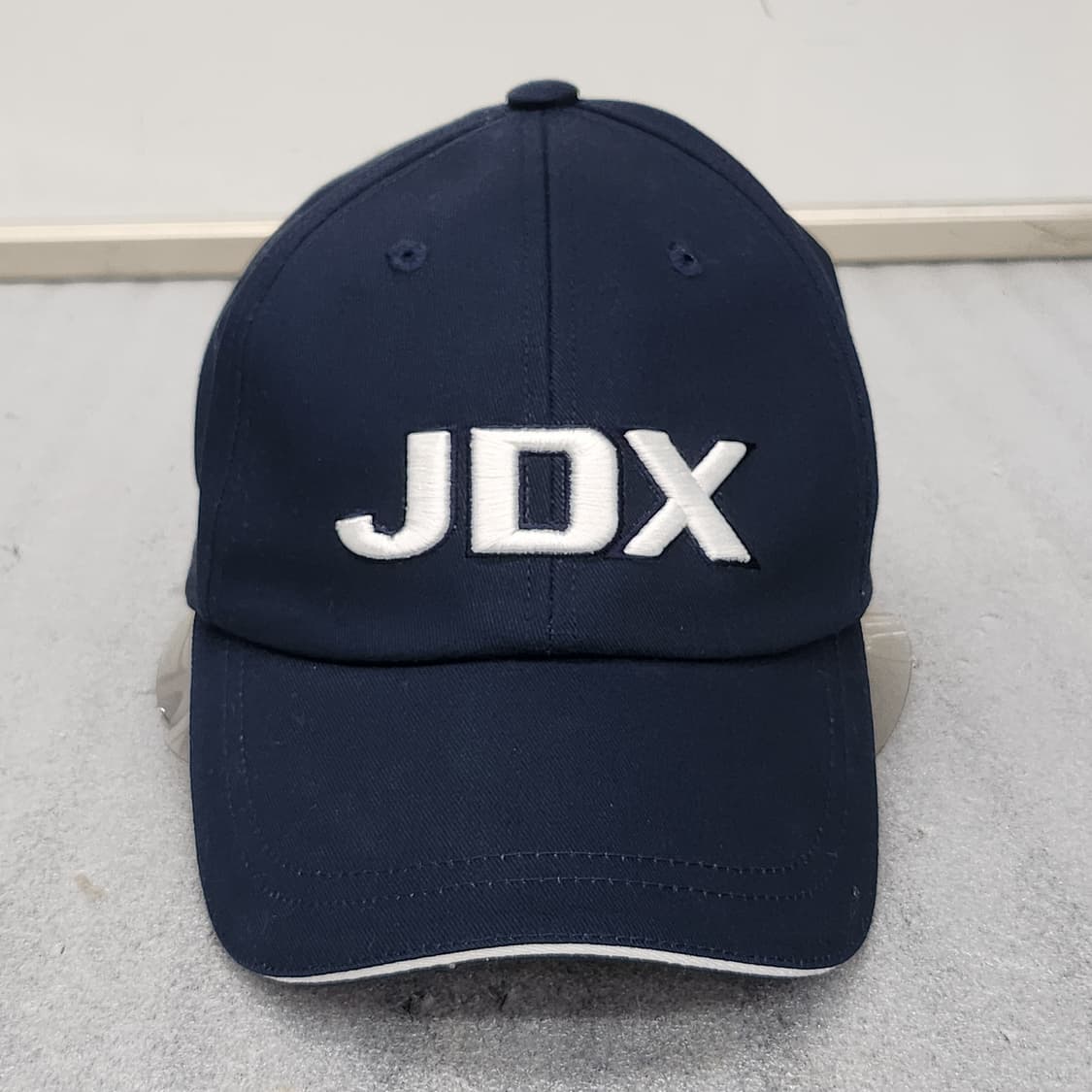 상태좋은 JDX 정품 볼캡 네이비 프리 사이즈 상품이미지2