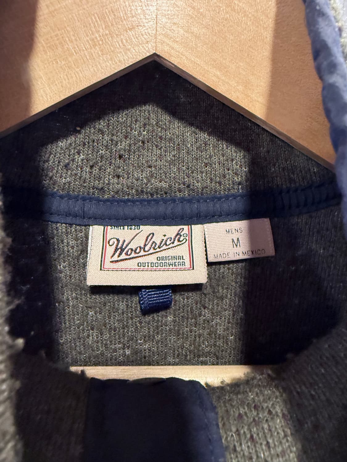 울리치 90s 카키 폴라텍 플리스 풀오버 상품이미지2