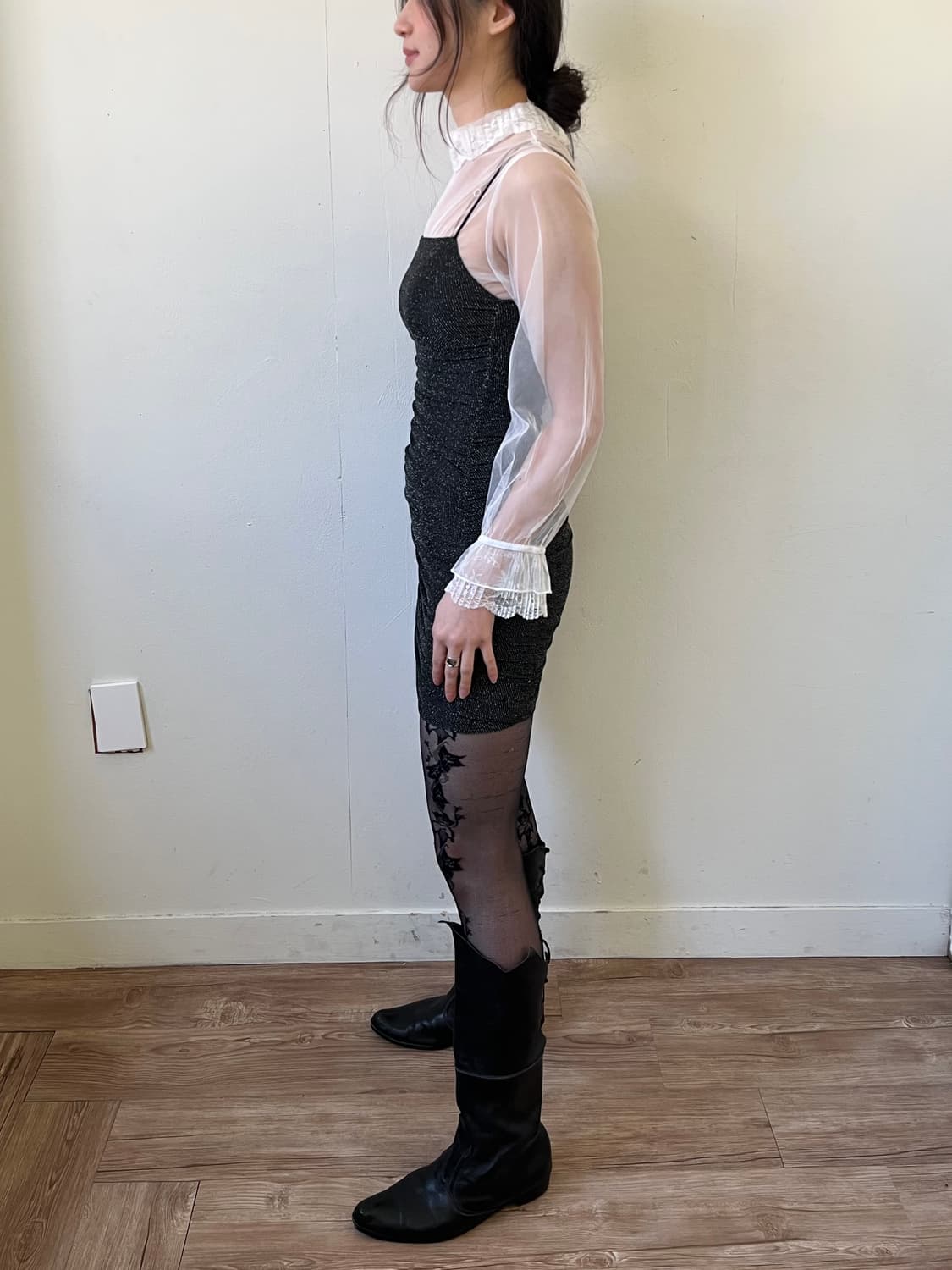 PRINCESS POLLY 셔링 원피스 상품이미지9