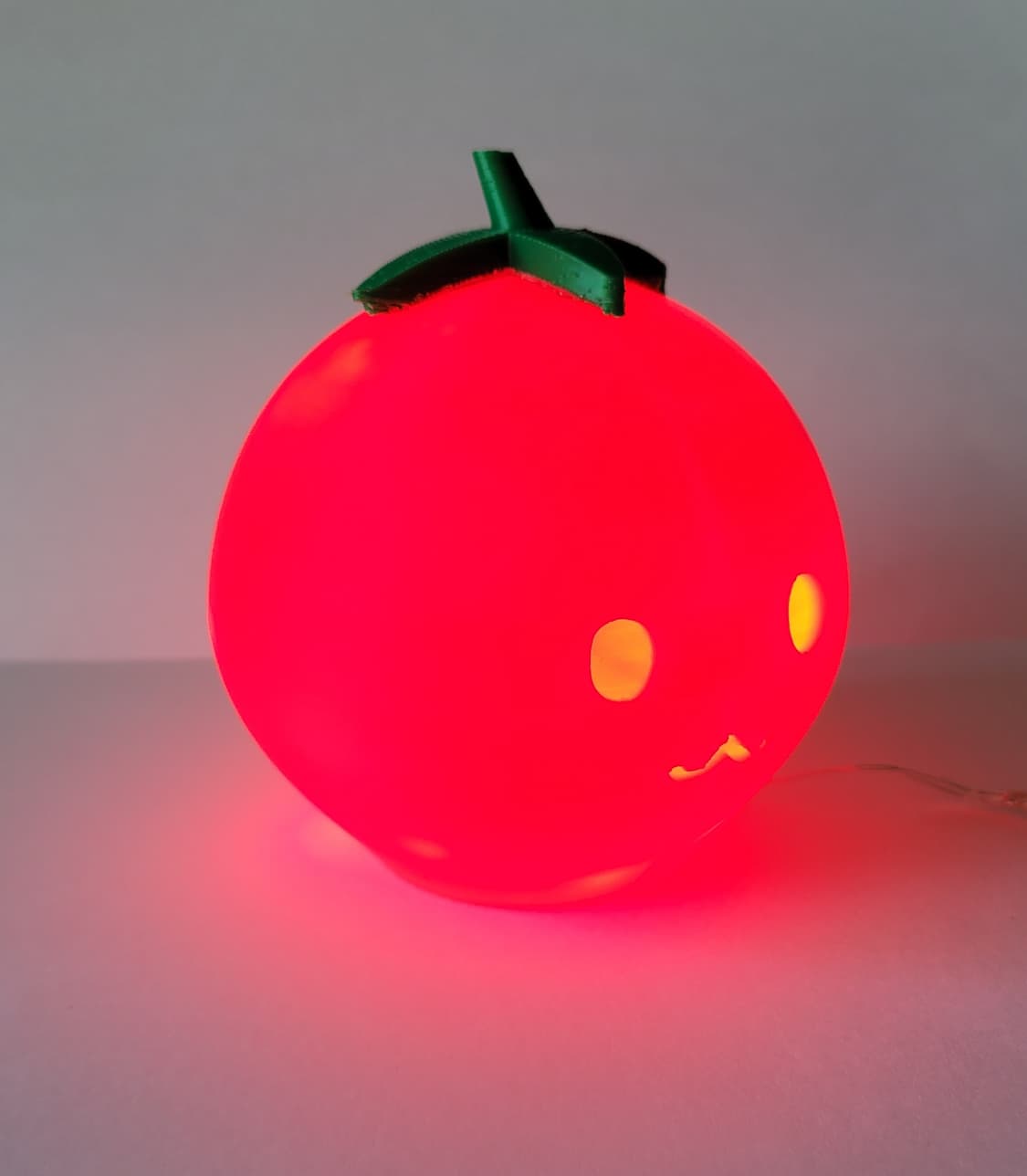 토마토 led 3d 램프 수면등 무드등 조명 상품이미지3