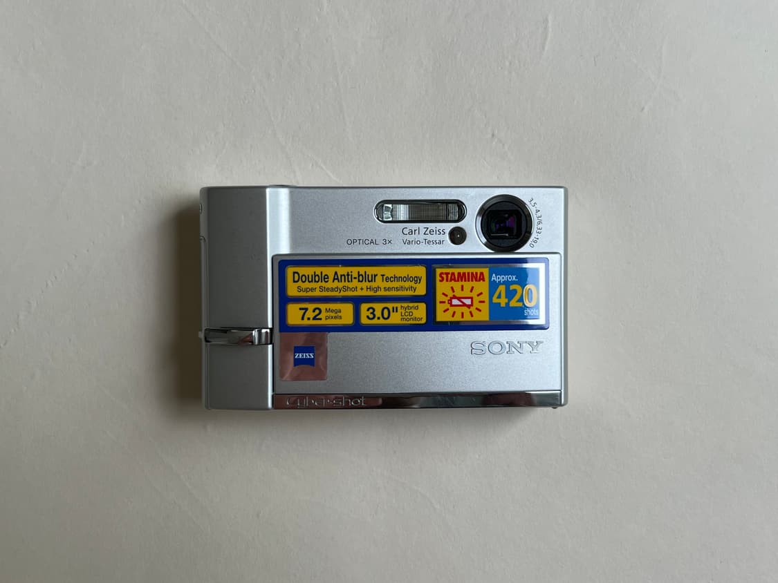 소니 DSC T-30 디지털 카메라ㅣ빈티지디카 상품이미지1