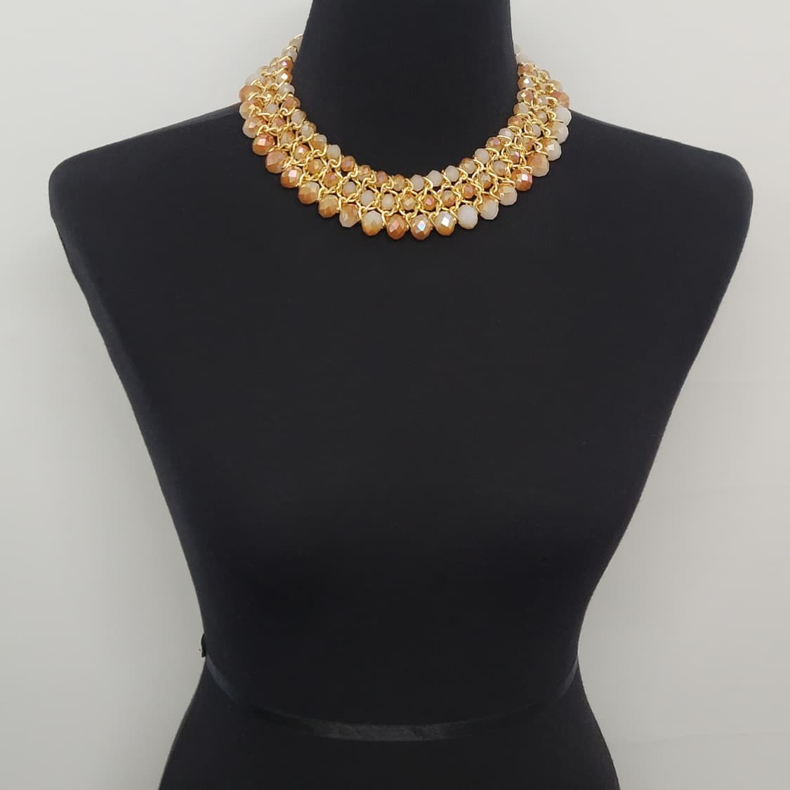 crystal bead necklace  상품이미지2
