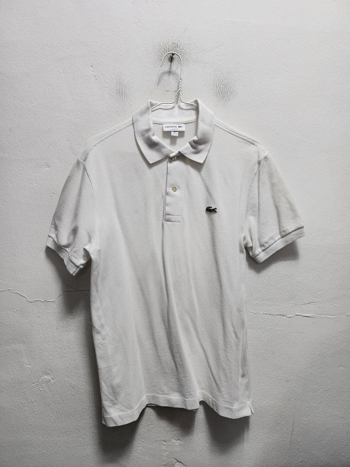 라코스테 클래식핏 폴로티셔츠 상품이미지1