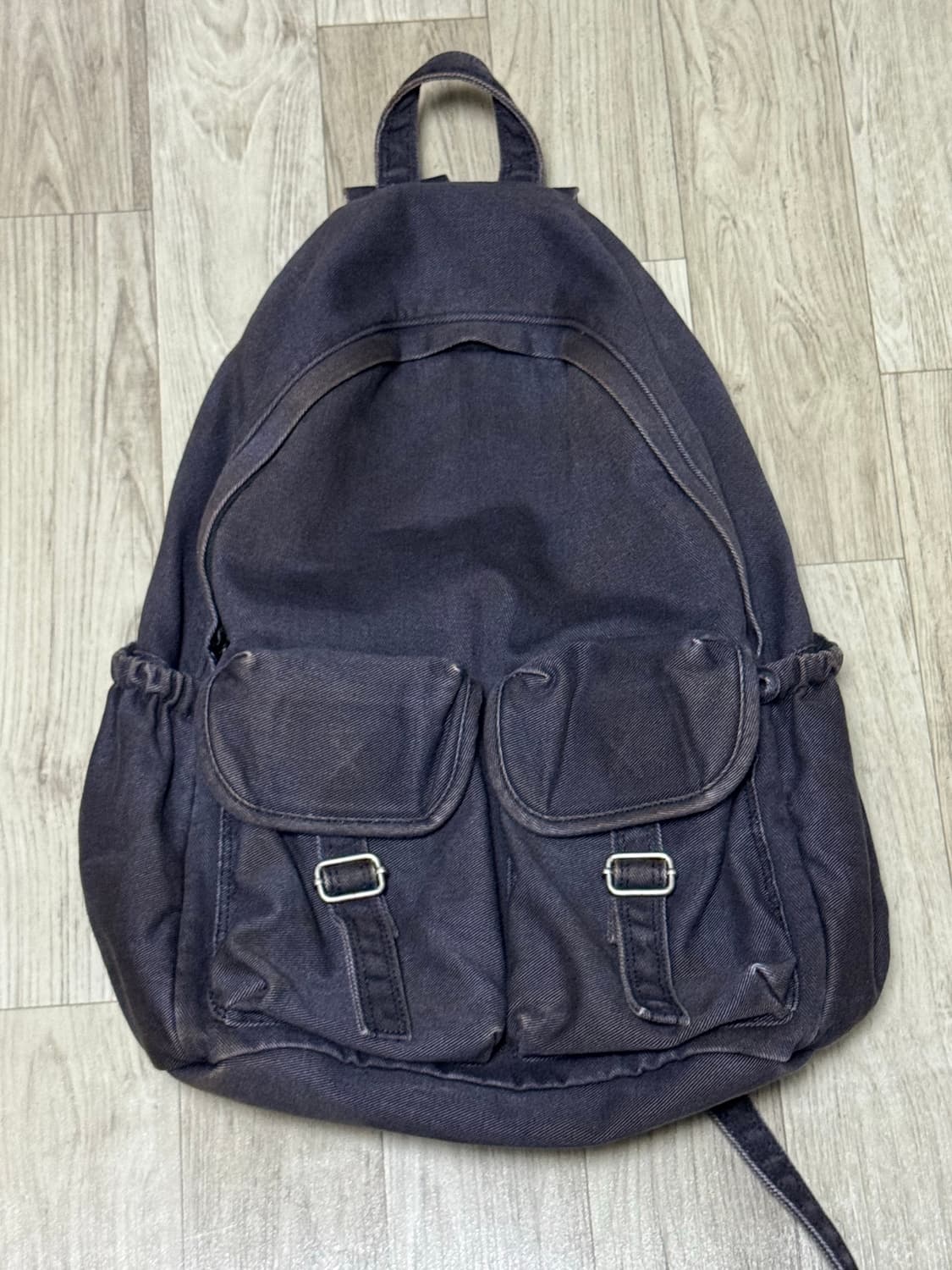 [With 패플서] 빈티지 워시드 백팩 상품이미지2