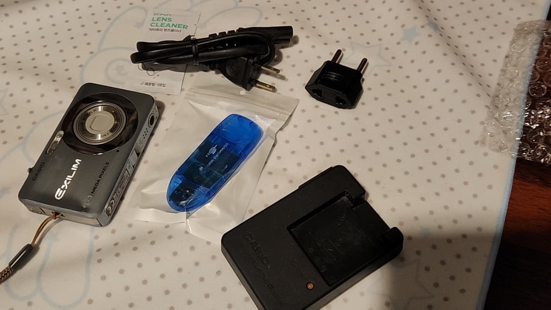 카시오 엑슬림 z80 하늘색 상품이미지6