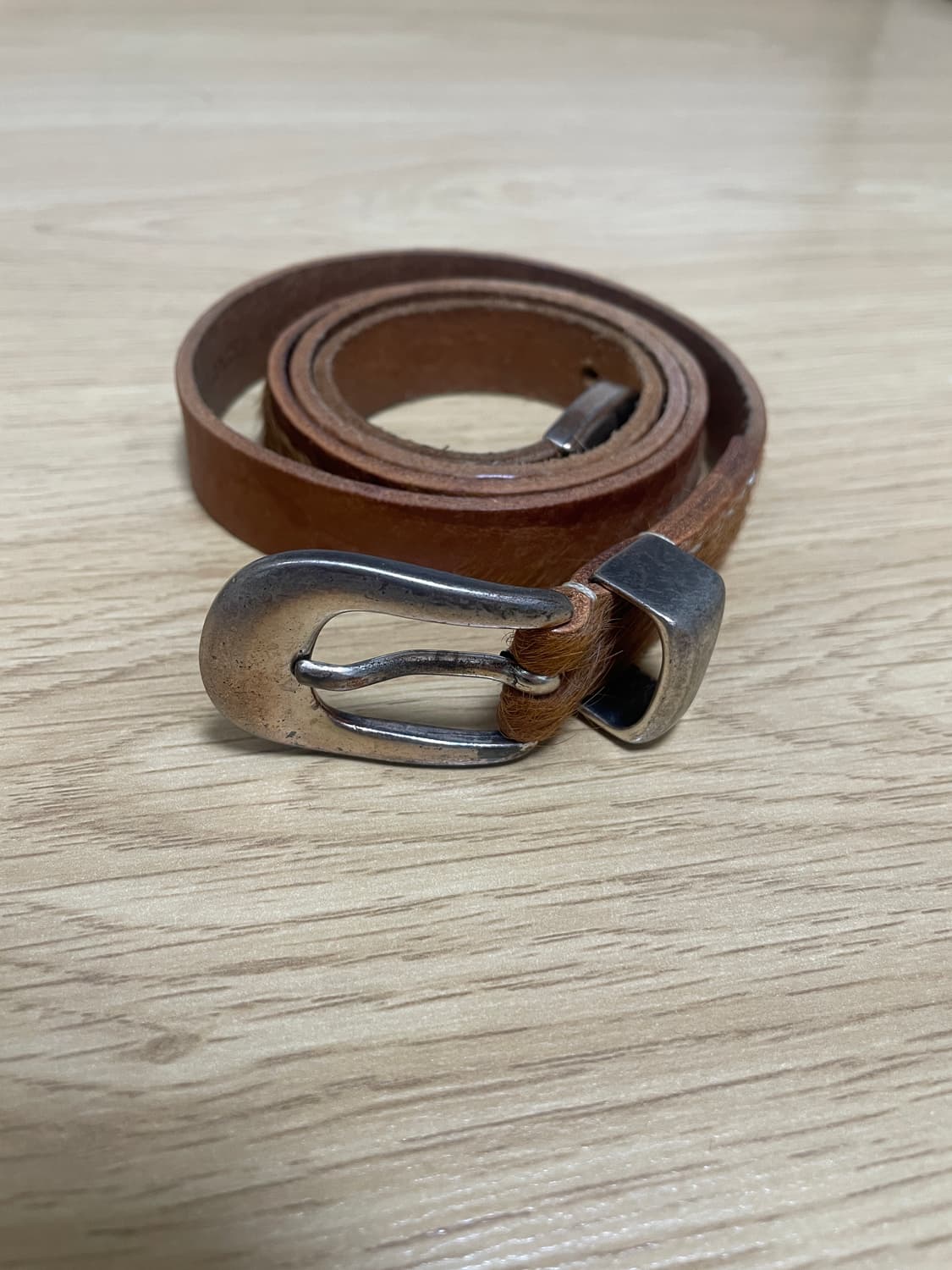 아워레가시 2cm 송치 벨트 상품이미지1