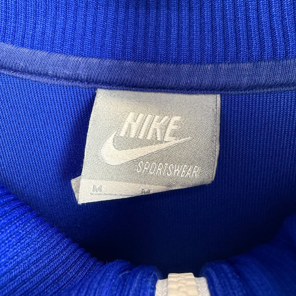 (M) 나이키 퓨추라 트랙탑 져지 블루 상품이미지3