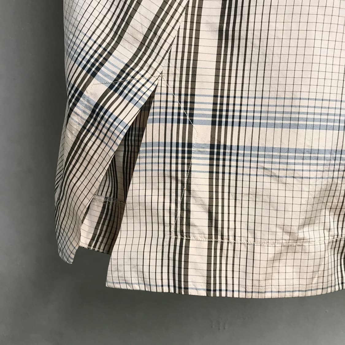 비비안웨스트우드 체크 스커트 40(W) 상품이미지6