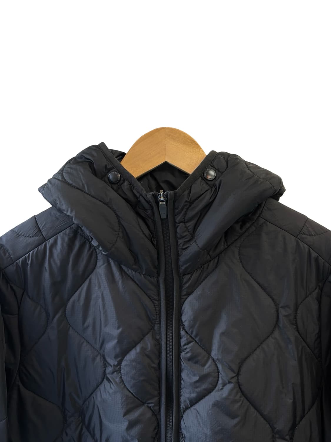 프릭스스토어 퀄팅 후드 자켓 상품이미지2