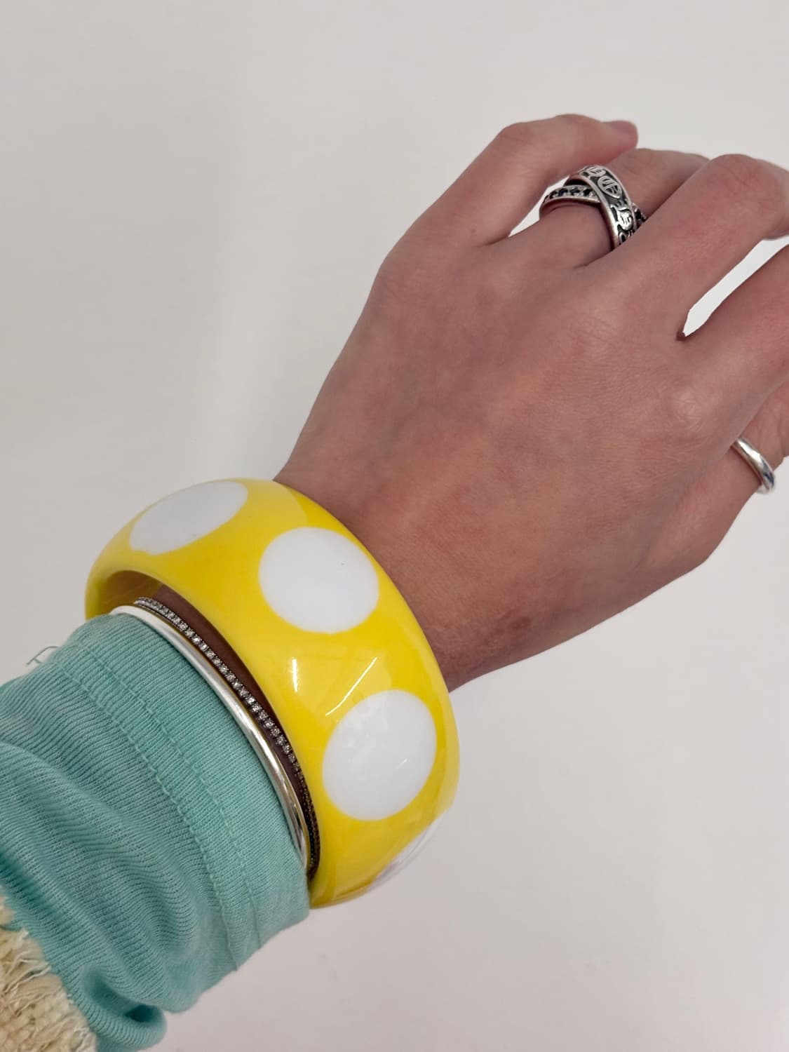 키치갸루 도트 뱅글 상품이미지1