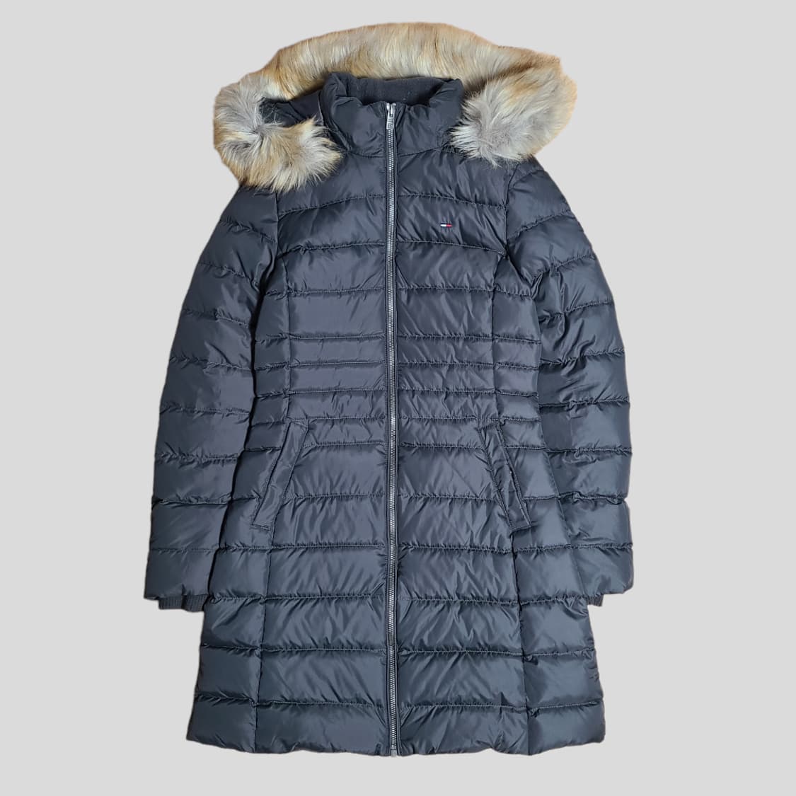 타미힐피거 슬림 다운 패딩 XS 상품이미지1