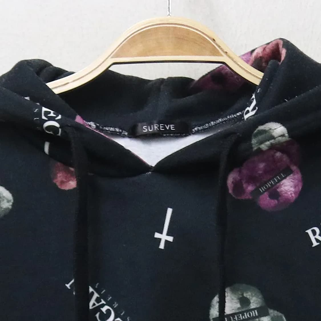SUREVE 유니크 패턴 후드티셔츠 63621 상품이미지5