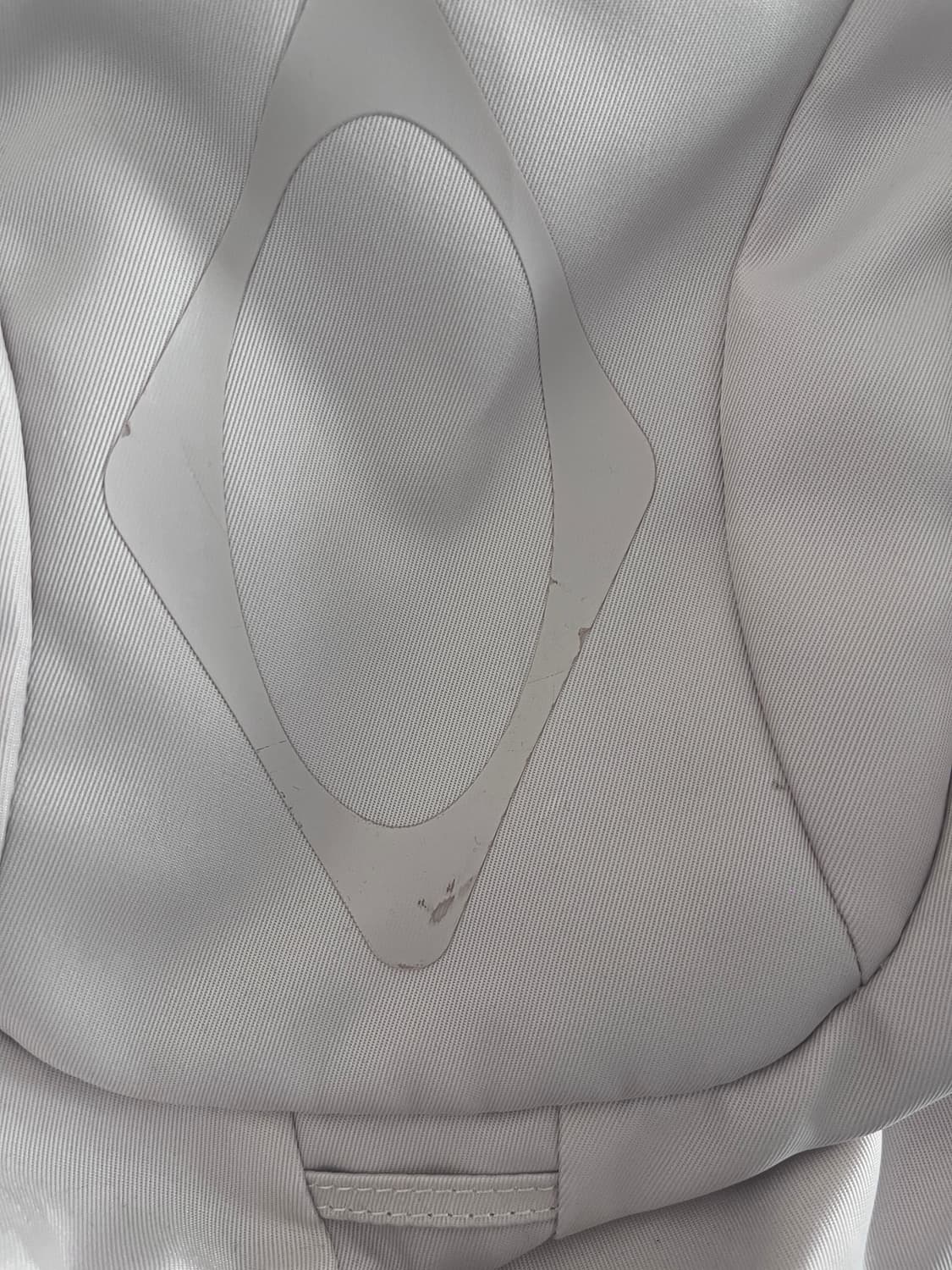 미스치프 버클 플랩 백팩 라이트 베이지 상품이미지3