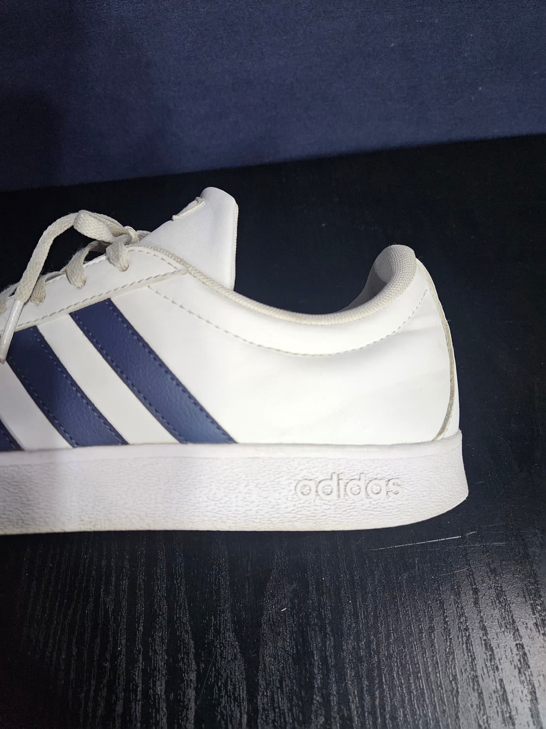 아디다스 VL 코트 베이스 화이트 남성 285 스니커즈  상품이미지7