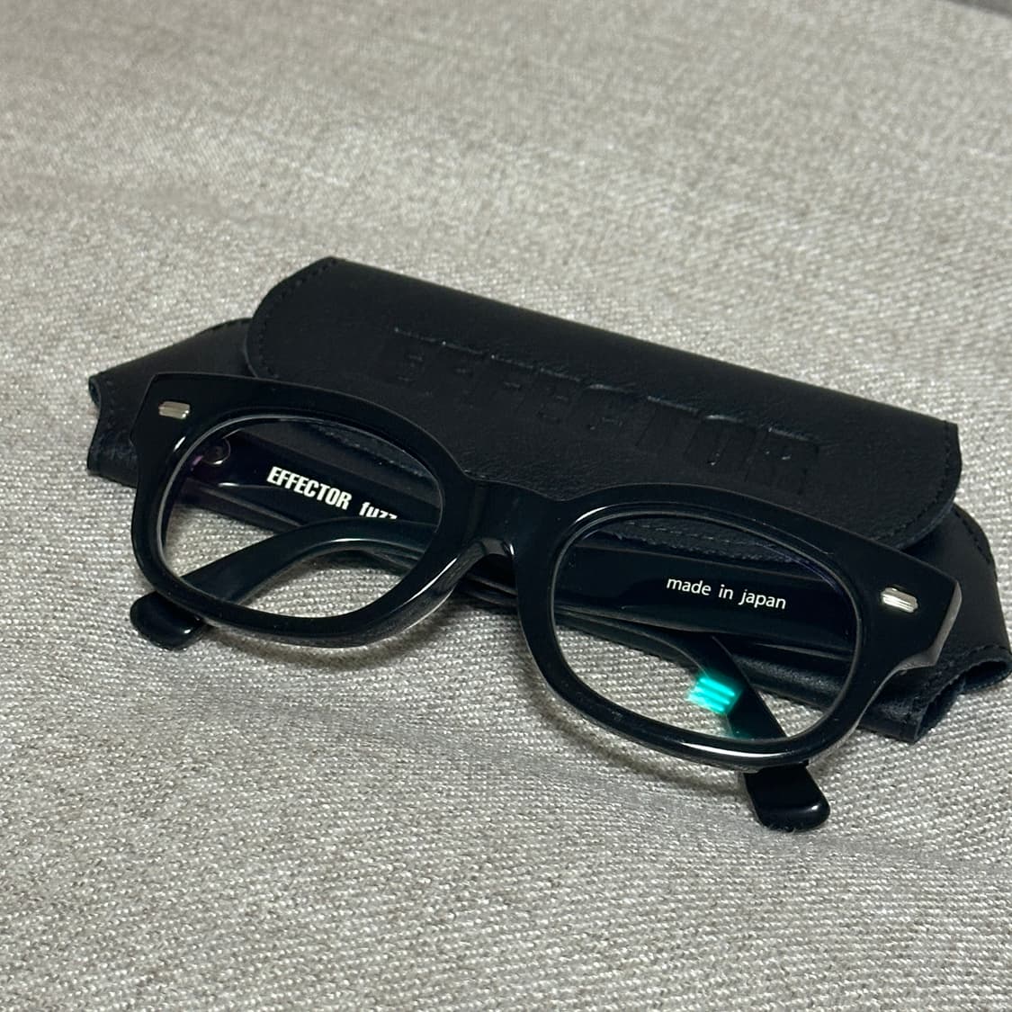 이펙터 퍼즈 effector fuzz 블랙 판매합니다 상품이미지2