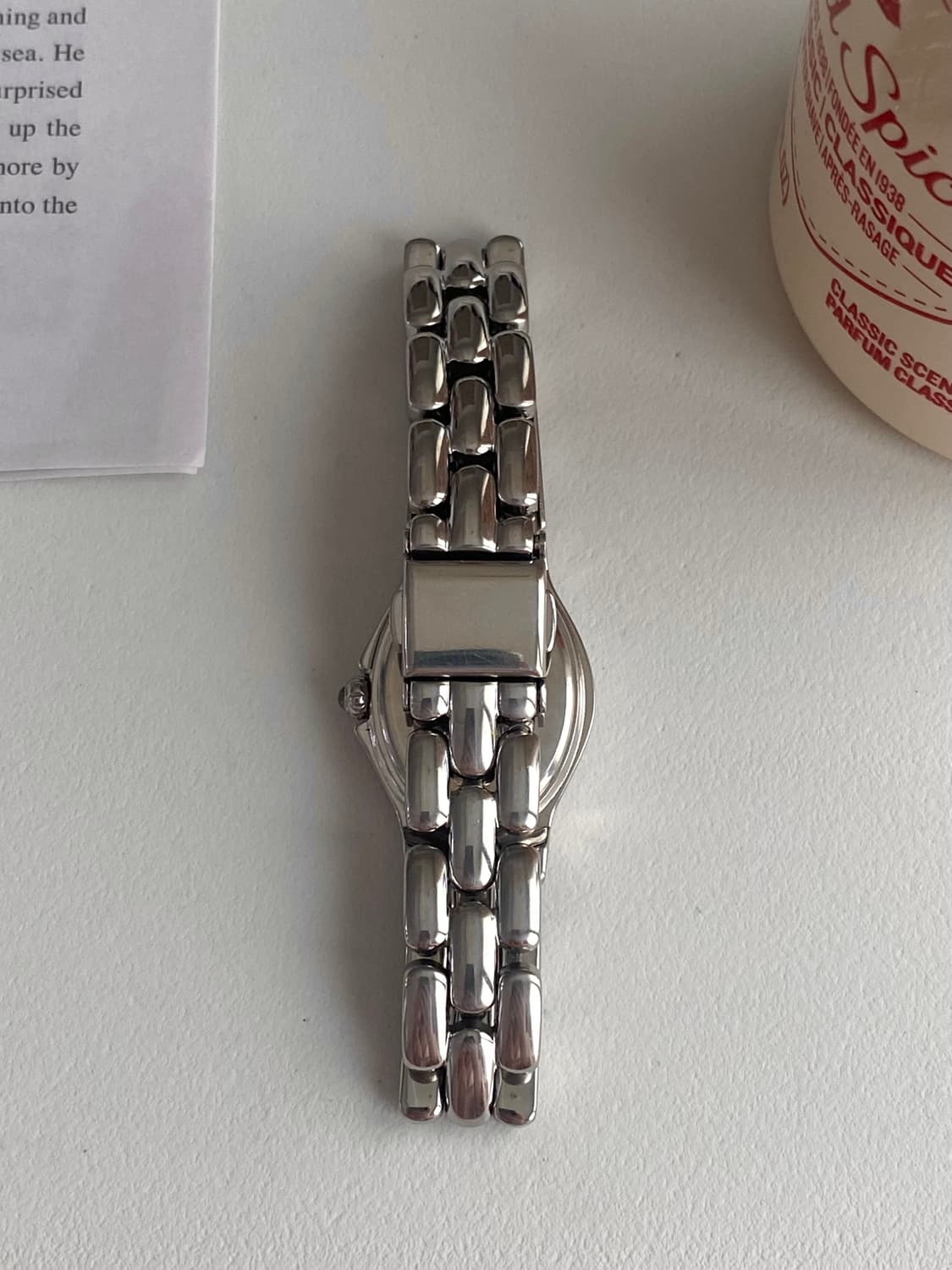 Seiko 세이코 루센트 쿼츠 핑크 레이디스 상품이미지4