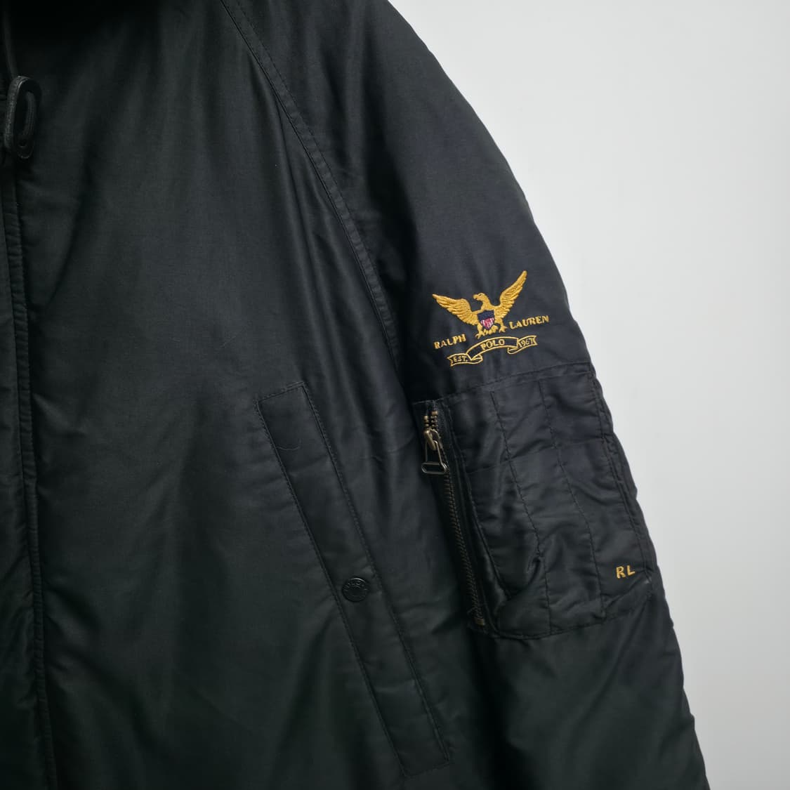 [XXL] 폴로 랄프로렌 N-3B 코요테 퍼 덕다운 파카 상품이미지5