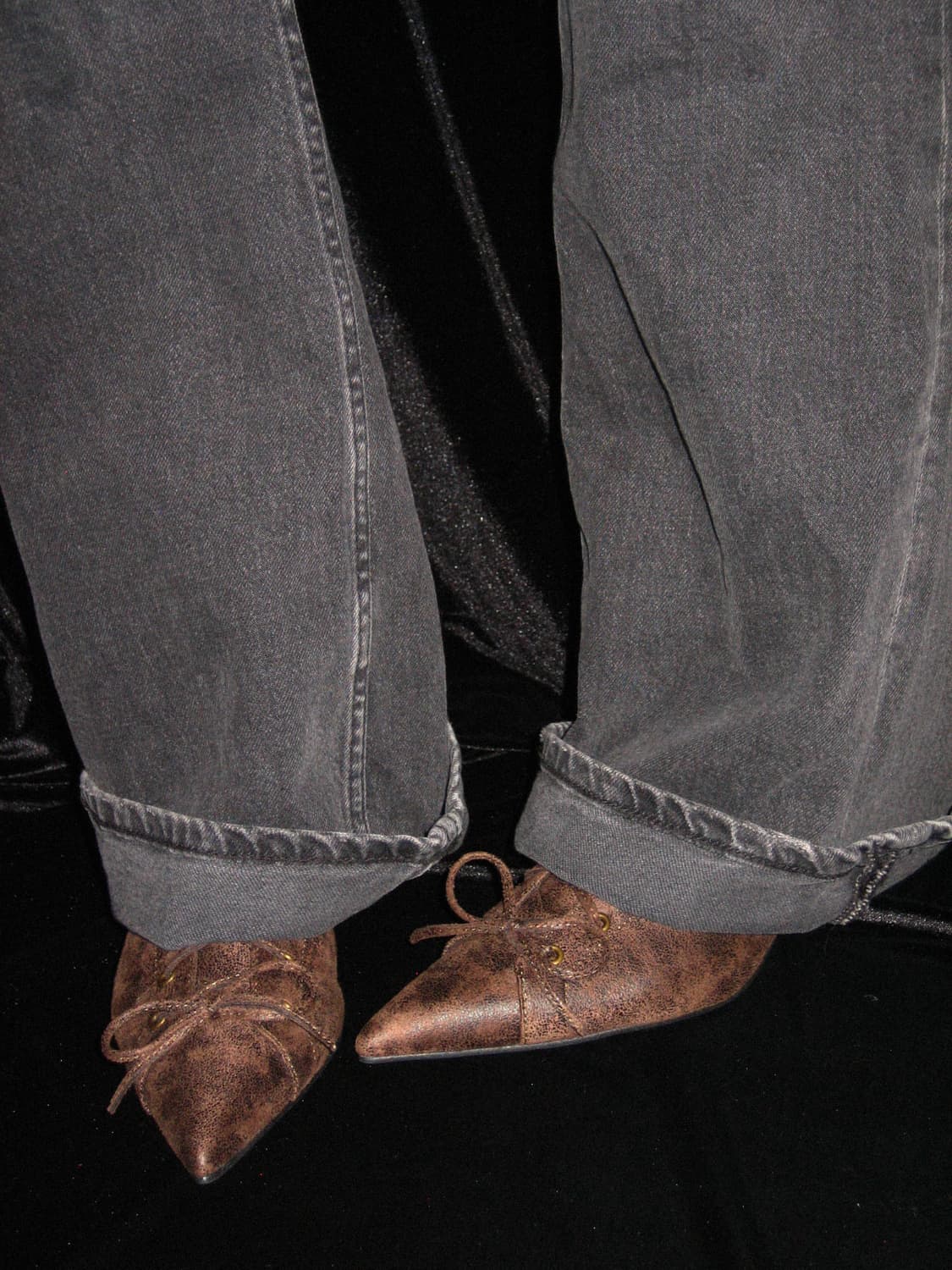 (새상품) 루루서울 boggy slingback 슬링백 힐 235 블랙 상품이미지4