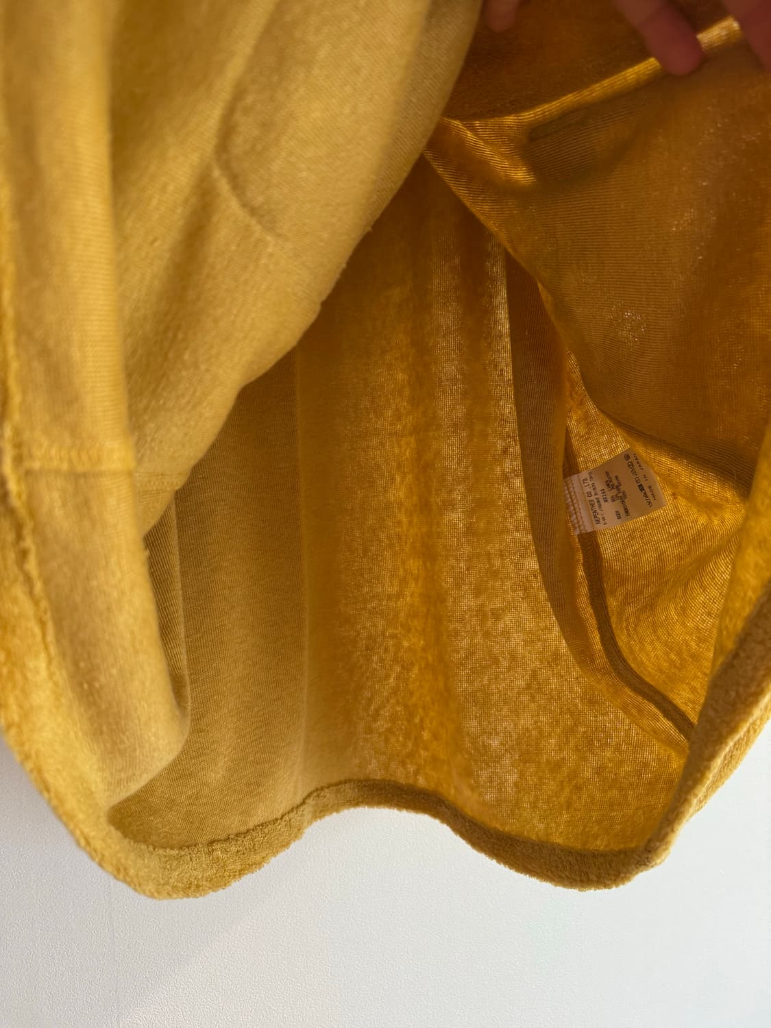 니들즈 파필론 타월셔츠 M 상품이미지5