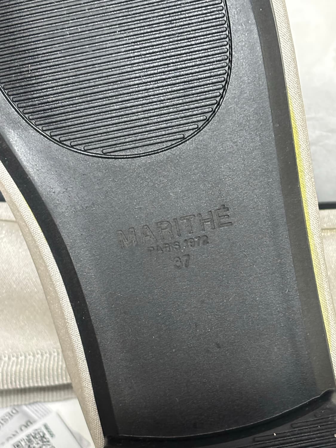 <새상품>마리떼 리본플랫슈즈 상품이미지2