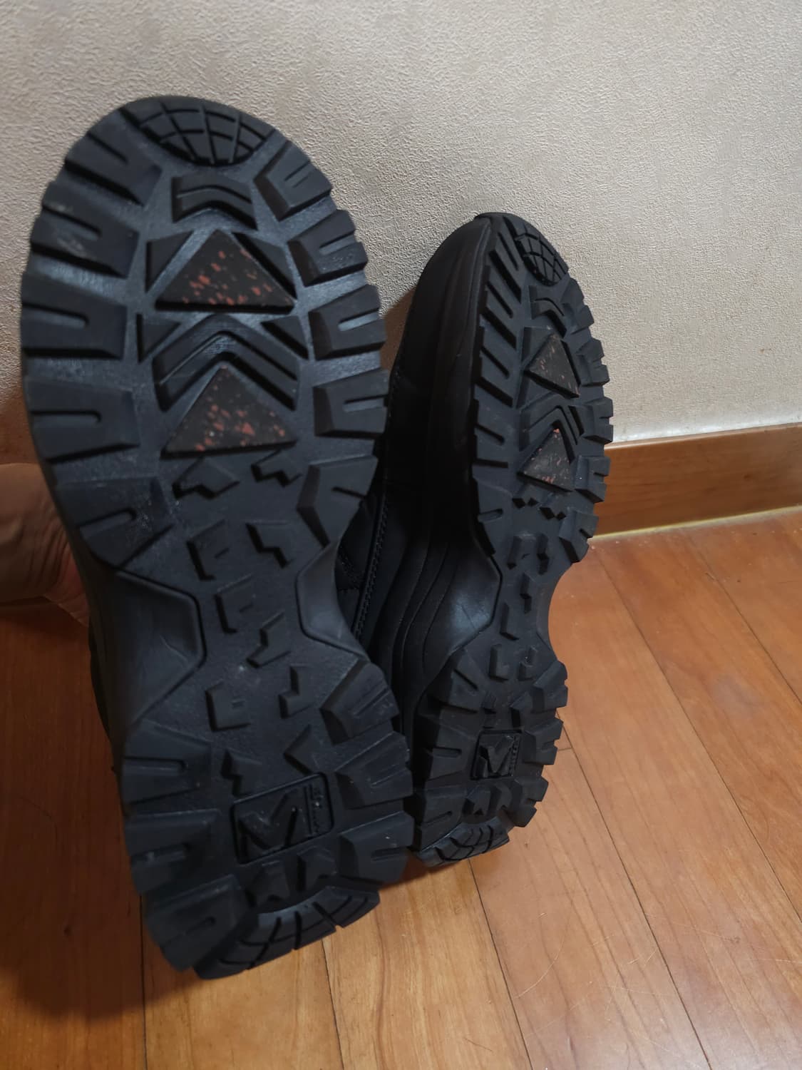 밀레 알파카 패딩 부츠 방한화 상품이미지6