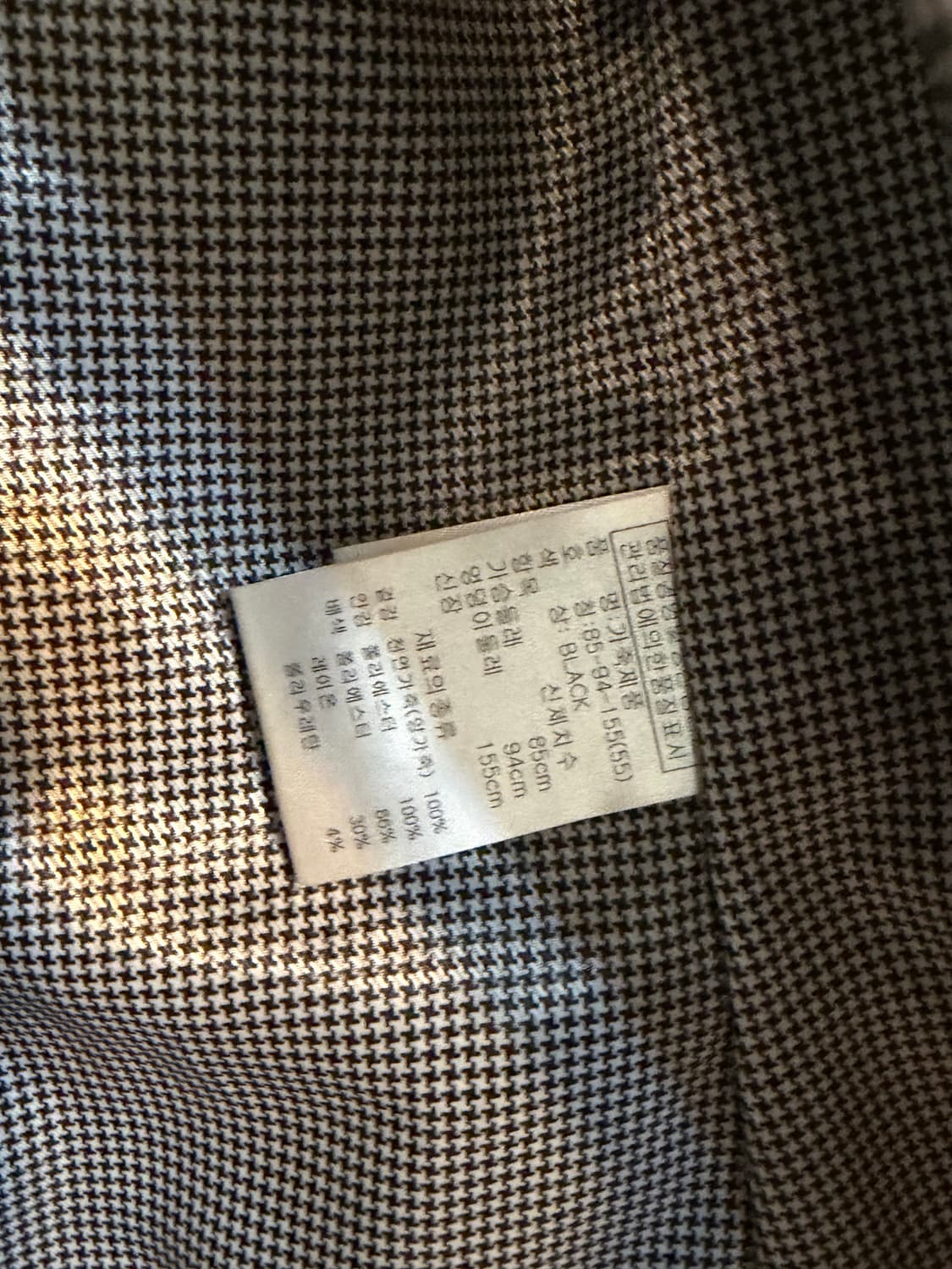 천연 양가죽 라이더 자켓 상품이미지6