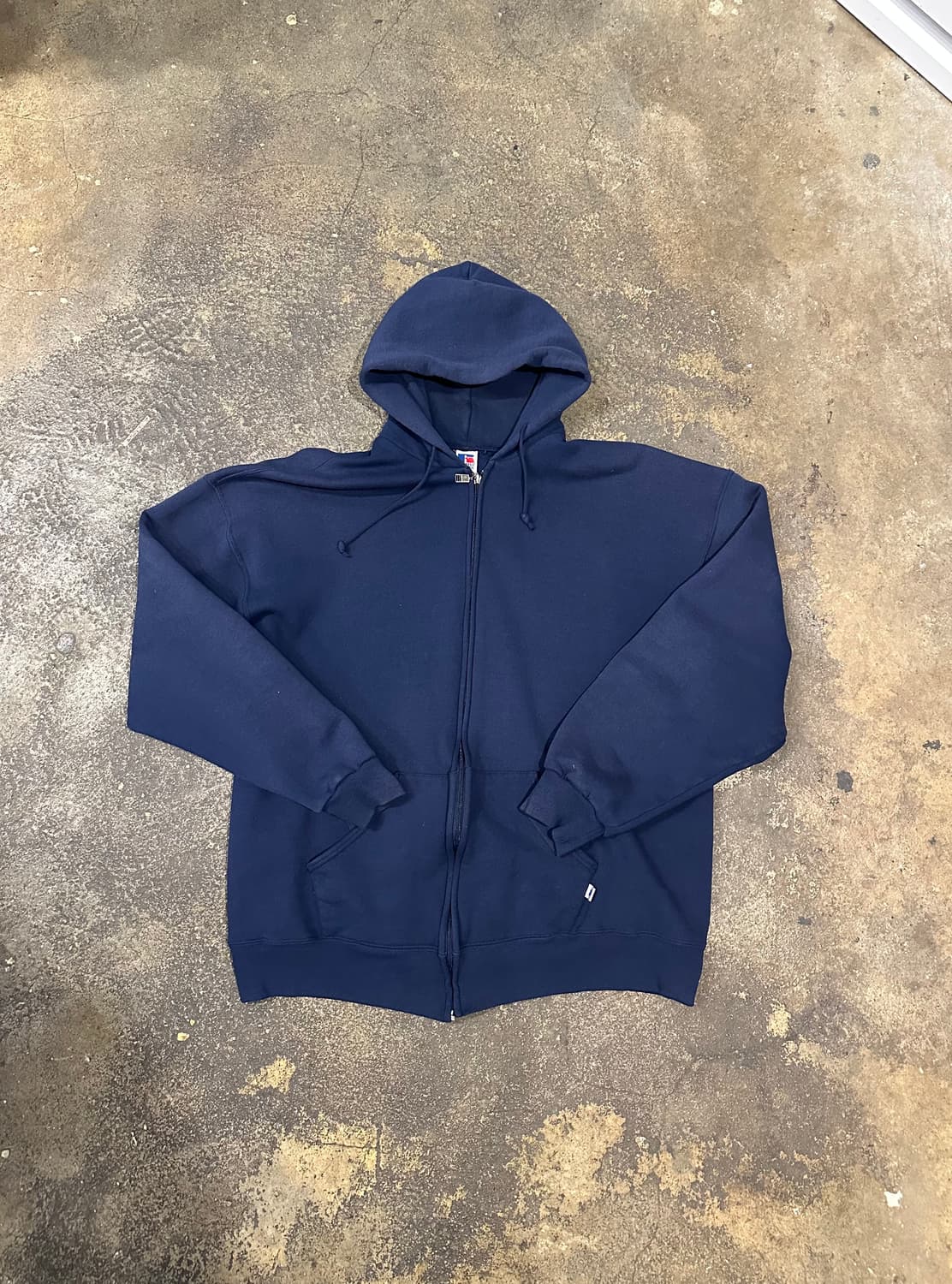 빈티지 90s 러셀 후드집업  상품이미지1