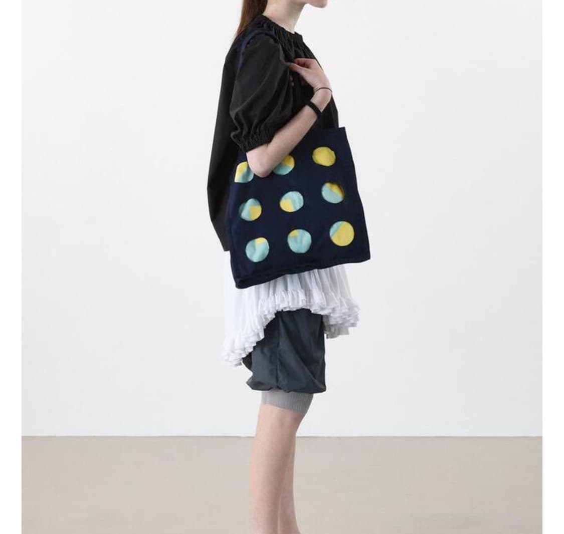 COSMOSS(코스모스) 에코백 네이비 판매 상품이미지3