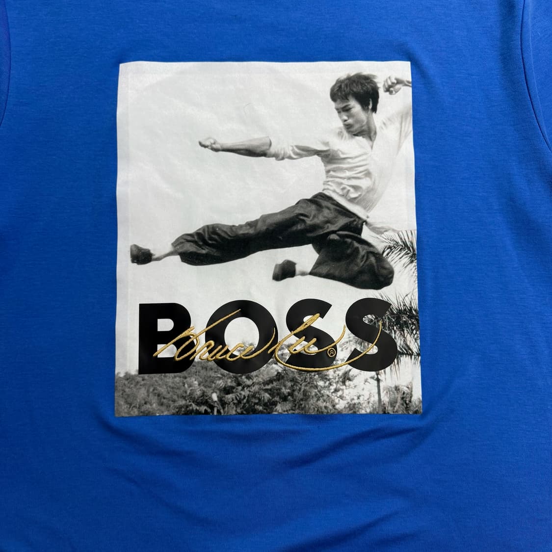 BOSS 보스 이소룡 프린팅 반팔 상품이미지2