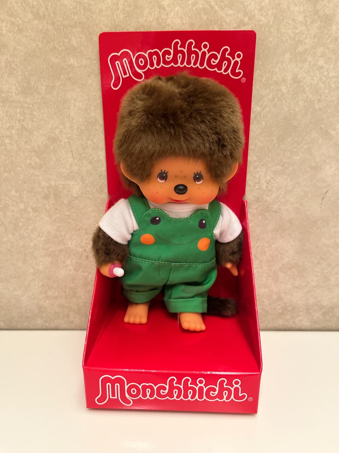 일본발송) 개구리옷입은 몬치치 상품이미지1