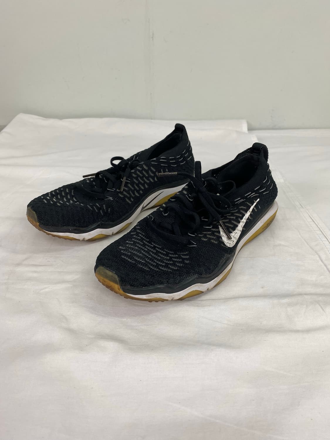 나이키 줌 피어리스 플라이니트 검흰 240 상품이미지5