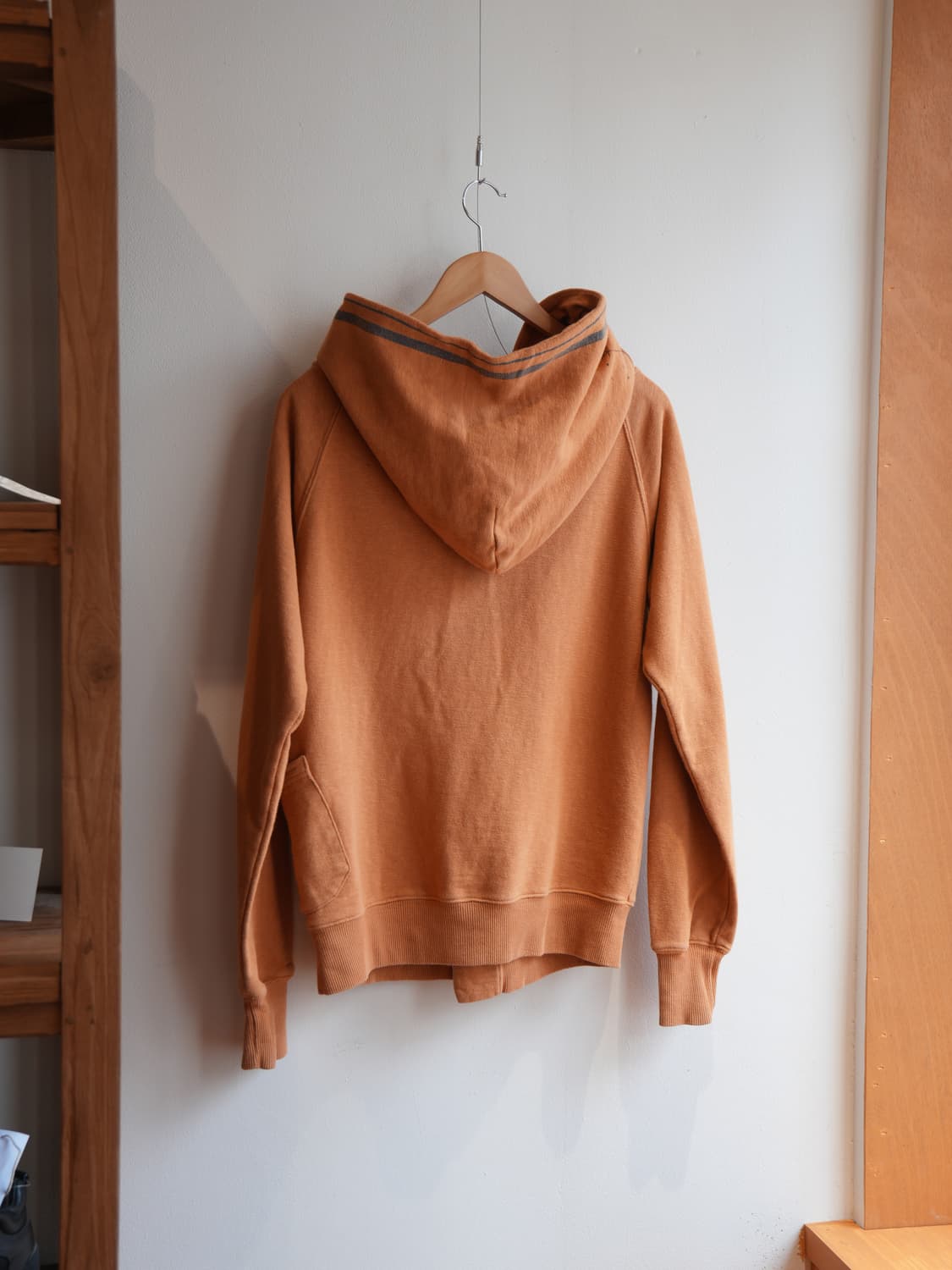 캐피탈 1985 빅 후드 프론트 스웻 후디 상품이미지2