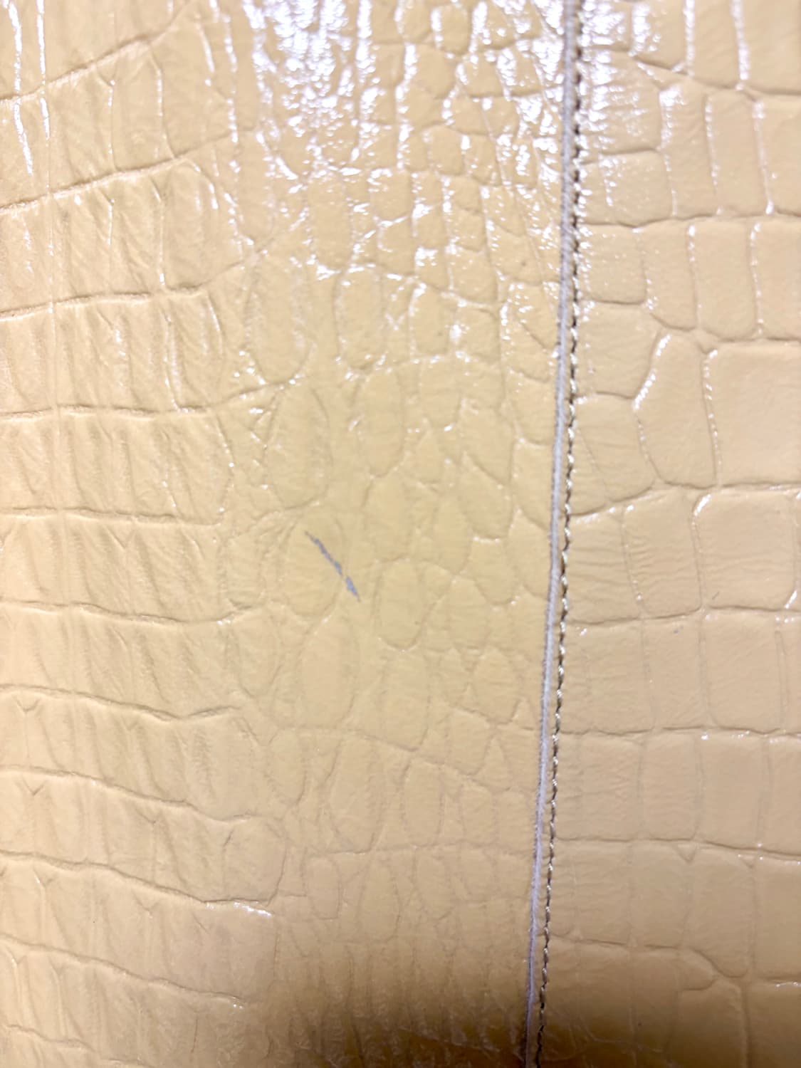 토템 Croco embossed leather blazer 상품이미지6