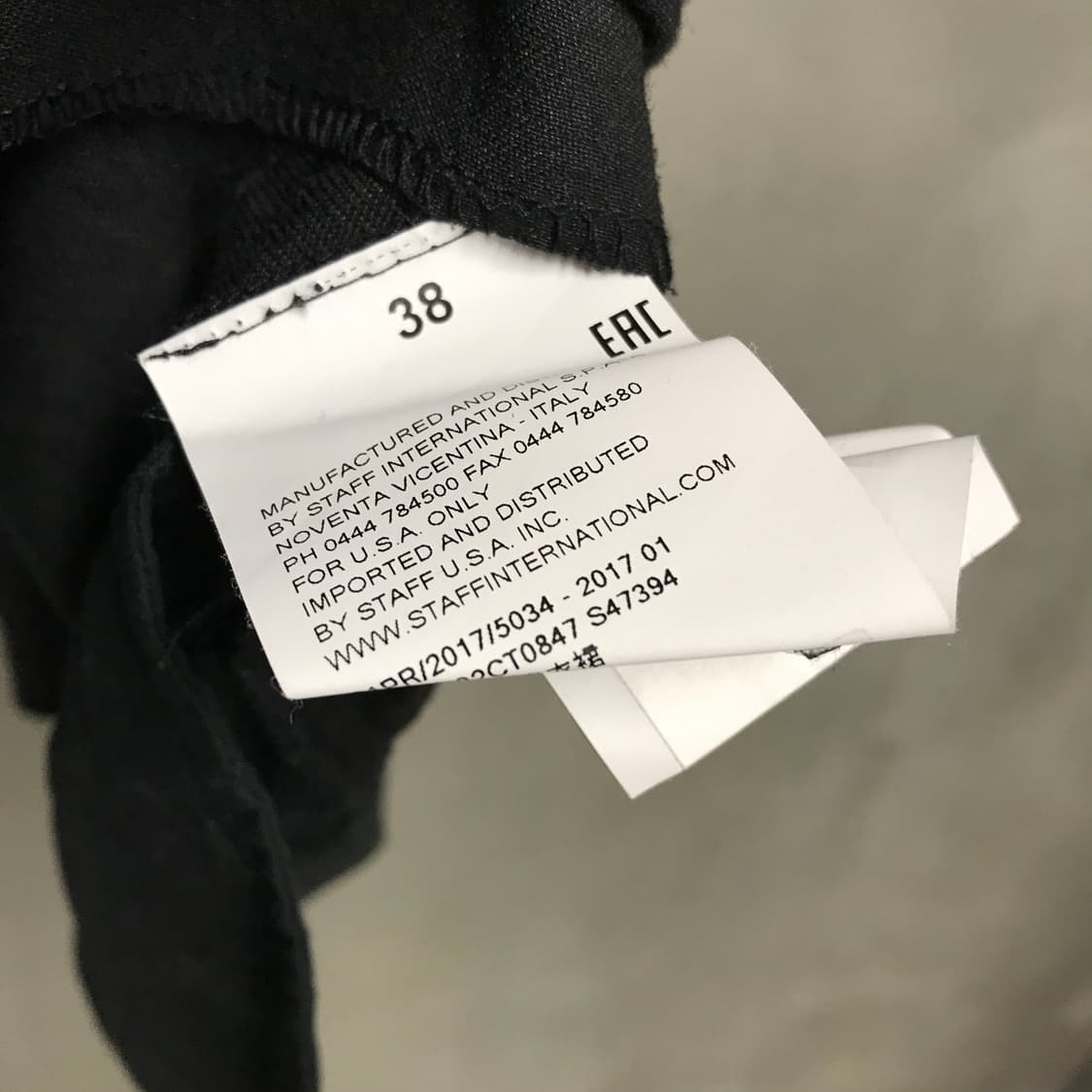 MM6 마르지엘라 반팔 블라우스 38(W) 상품이미지5